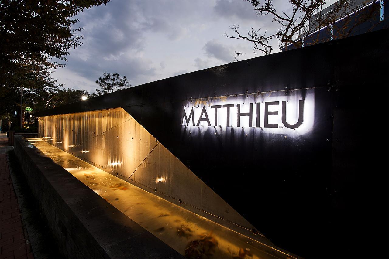 Hotel Matthieu Yeosu Eksteriør billede