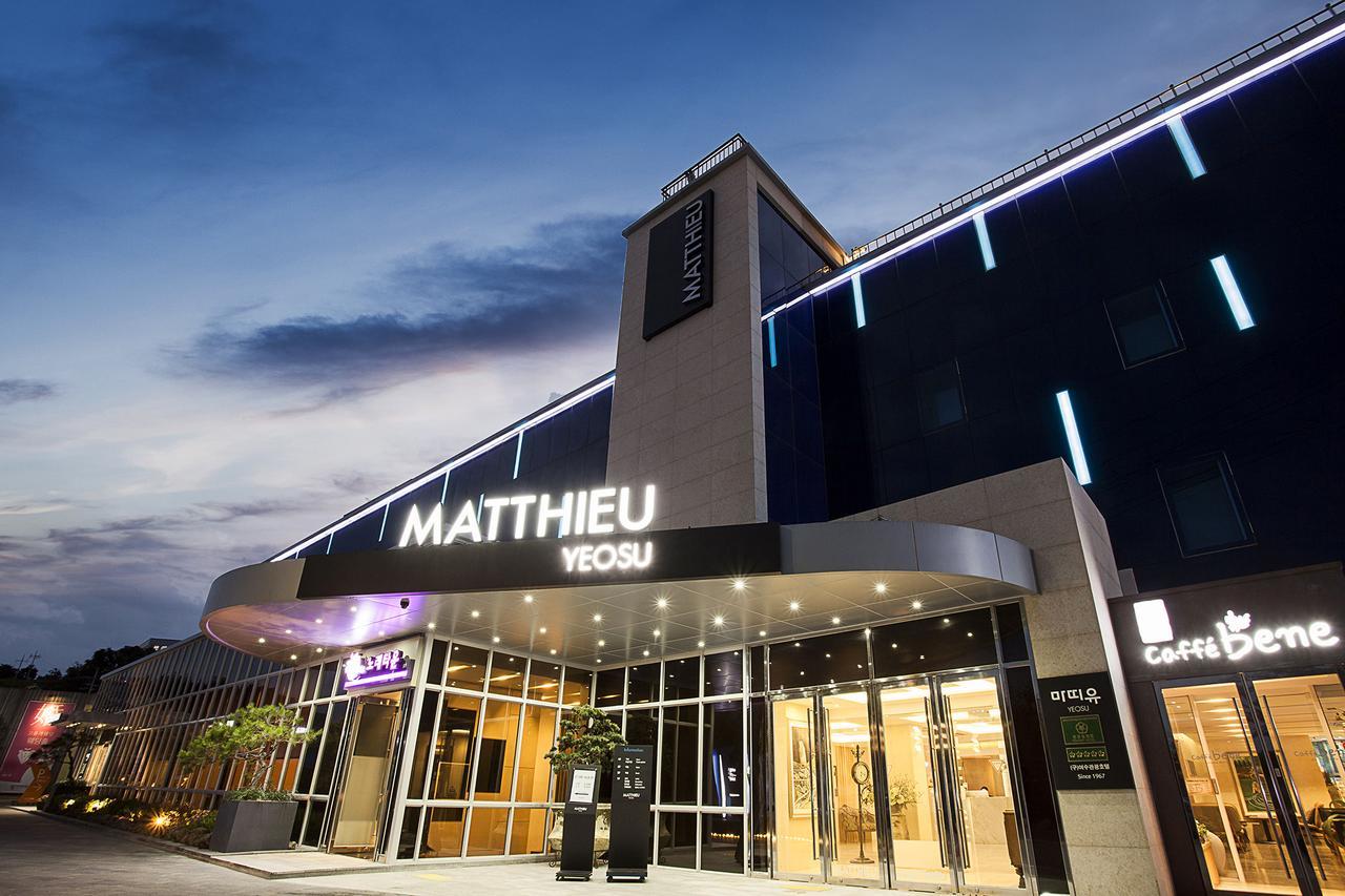 Hotel Matthieu Yeosu Eksteriør billede