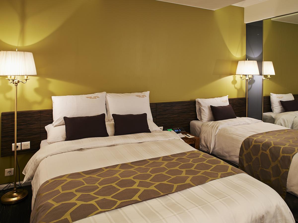 Hotel Matthieu Yeosu Eksteriør billede